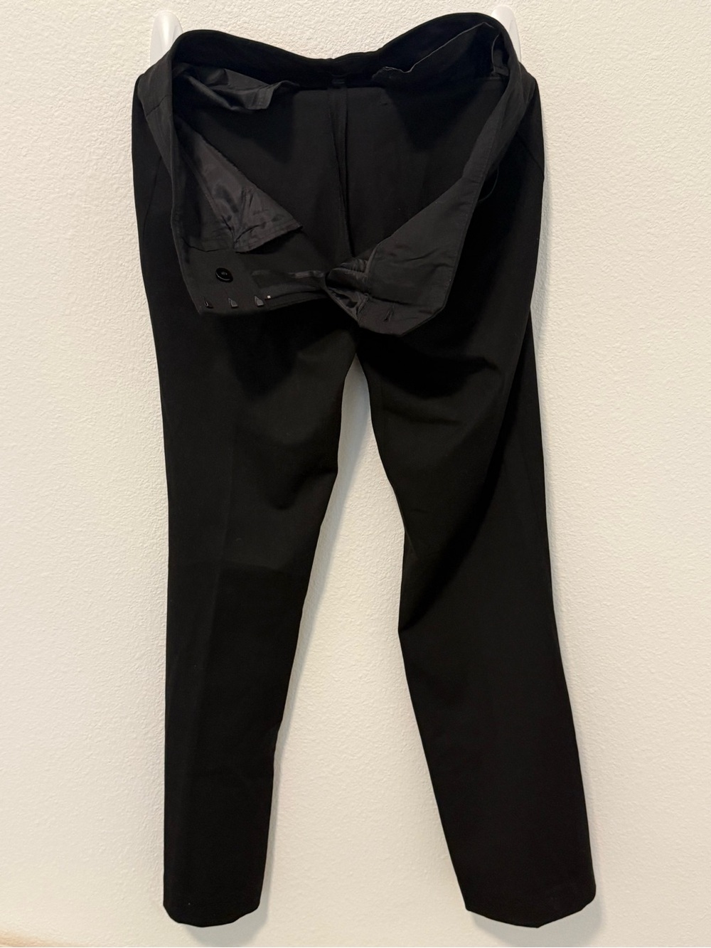 Express Black Women's Dress Pants - Sleek Straight Leg